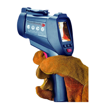 Process Sensors Professional Infrared Video Thermometer, PSC-IRVT-1000/1600